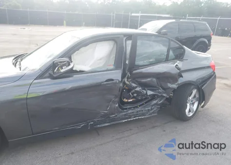 2013 BMW 328I from USA, damaged, VIN WBA3A5C55DF355695